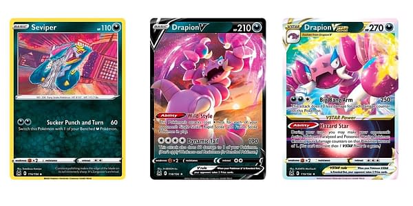 Lost Origin cards. Credits: Pokémon TCG