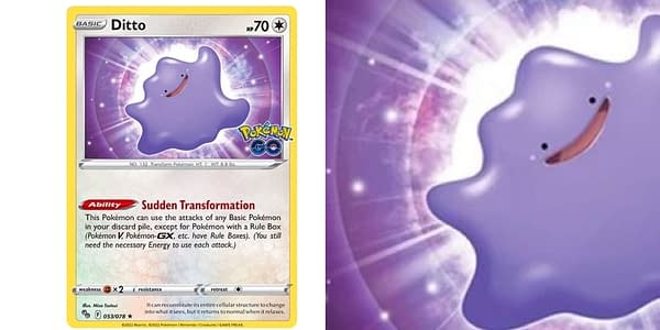 Cards of Pokémon GO. Credit: Pokémon TCG