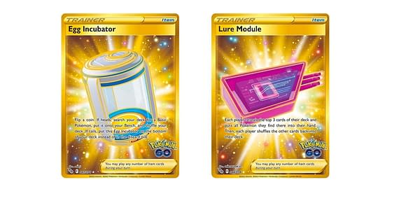 Cards of Pokémon GO. Credit: Pokémon TCG