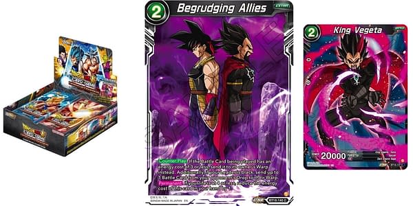 Dawn of the Z-Legends cards. Credit: Dragon Ball Super Card Game