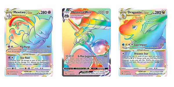 Cards of Pokémon GO. Credit: Pokémon TCG