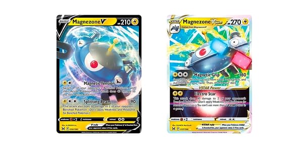 Cards of Lost Origin. Credit: Pokémon TCG