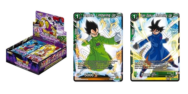 Fighter's Ambition cards. Credit: Dragon Ball Super Card Game