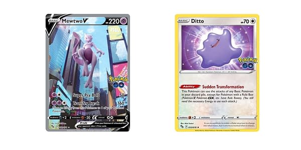 Cards of Pokémon GO. Credit: Pokémon TCG