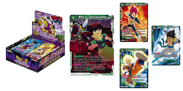 Fighter's Ambition cards. Credit: Dragon Ball Super Card Game