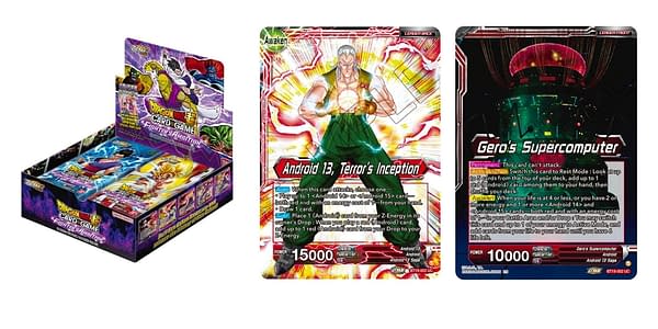 Fighter's Ambition cards. Credit: Dragon Ball Super Card Game