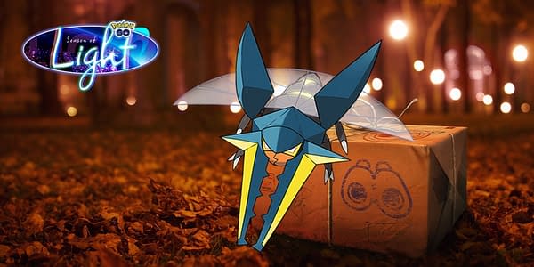 Vikavolt in Pokémon GO. Credit: Niantic