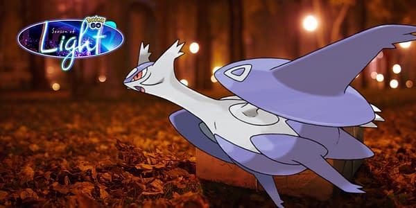 Mega Latios in Pokémon GO. Credit: Niantic