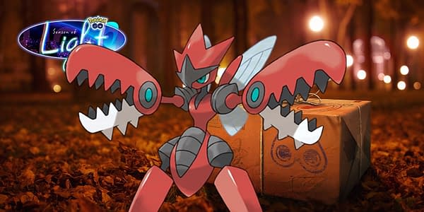 Mega Scizor in Pokémon GO. Credit: Niantic