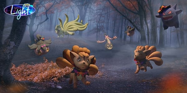 Pokémon GO Halloween Event 2022 Part 2 graphic. Credit: Niantic