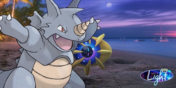 Rhydon in Pokémon GO. Credit: Niantic