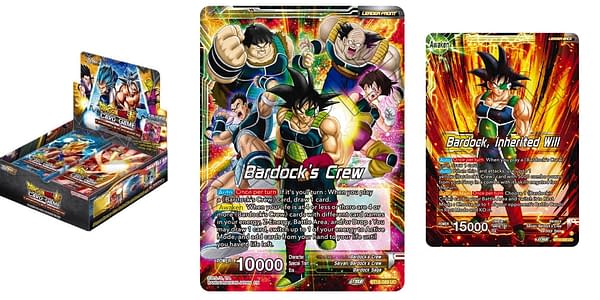 Dawn of the Z-Legends cards. Credit: Dragon Ball Super Card Game