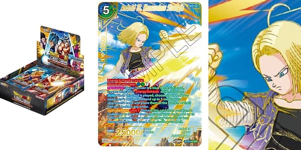 Dawn of the Z-Legends cards. Credit: Dragon Ball Super Card Game