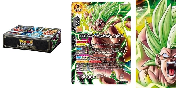 5th Anniversary Set cards. Credit: Dragon Ball Super Card Game