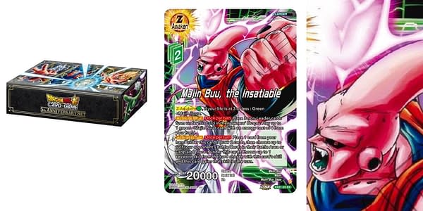 5th Anniversary Set cards. Credit: Dragon Ball Super Card Game