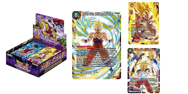 Fighter's Ambition cards. Credit: Dragon Ball Super Card Game