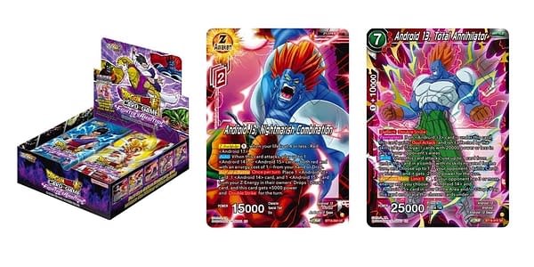 Fighter's Ambition cards. Credit: Dragon Ball Super Card Game