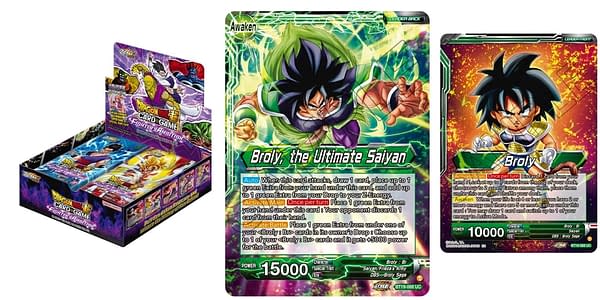 Fighter's Ambition cards. Credit: Dragon Ball Super Card Game