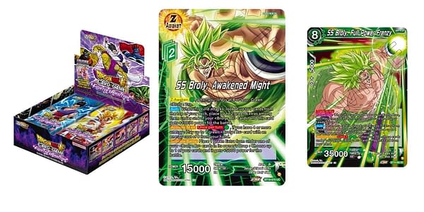 Fighter's Ambition cards. Credit: Dragon Ball Super Card Game