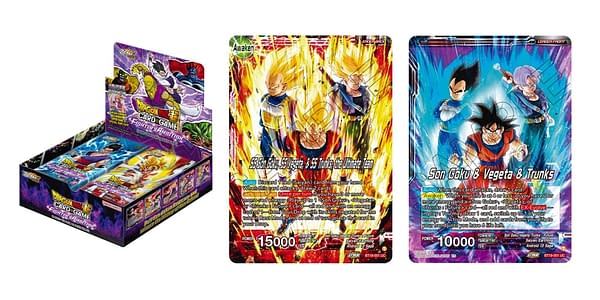 Fighter's Ambition products. Credit: Dragon Ball Super Card Game