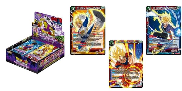 Fighter's Ambition cards. Credit: Dragon Ball Super Card Game