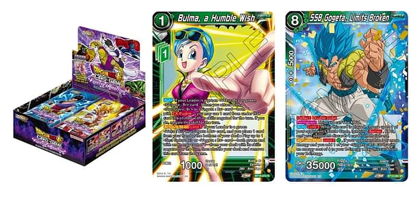 Fighter's Ambition cards. Credit: Dragon Ball Super Card Game