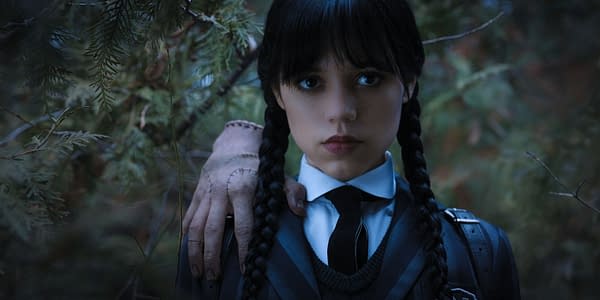 Wednesday Addams &#038; Thing Get Haus of Gaga Open Invite from Lady Gaga