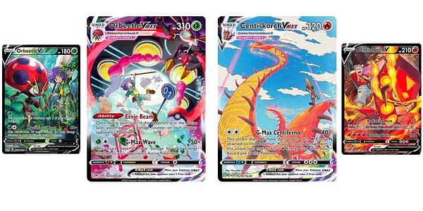 Lost Origin cards. Credit: Pokémon TCG