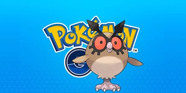 Hoothoot in Pokémon GO. Credit: Niantic