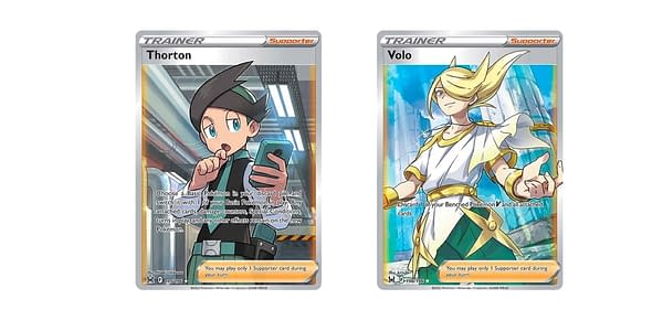 Lost Origin cards. Credit: Pokémon TCG