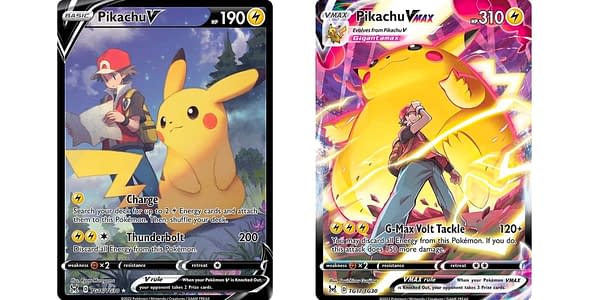 Lost Origin cards. Credit: Pokémon TCG