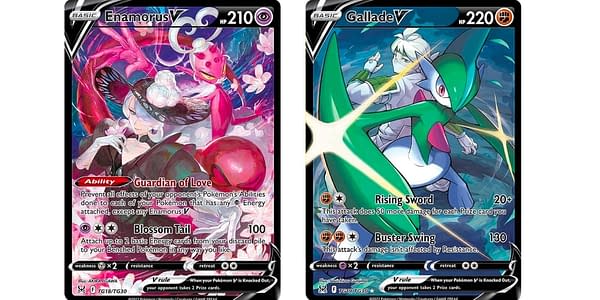 Lost Origin cards. Credit: Pokémon TCG