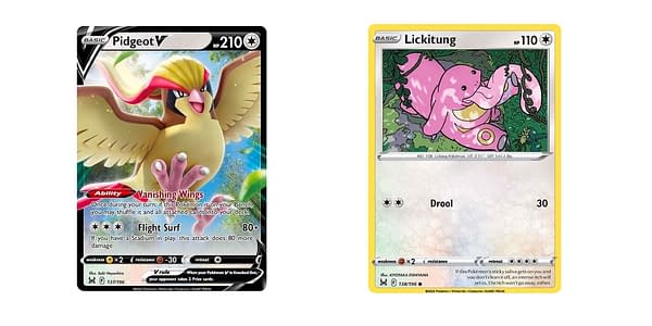 Lost Origin cards. Credits: Pokémon TCG