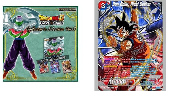 Collector's Vol.3 cards. Credit: Dragon Ball Super Card Game