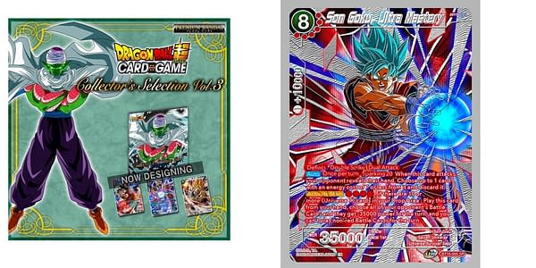 Collector's Selection Vol 3 cards. Credit: Dragon Ball Super Card Game