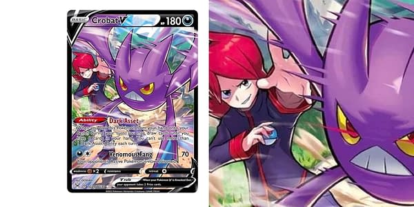 Lost Origin cards. Credit: Pokémon TCG