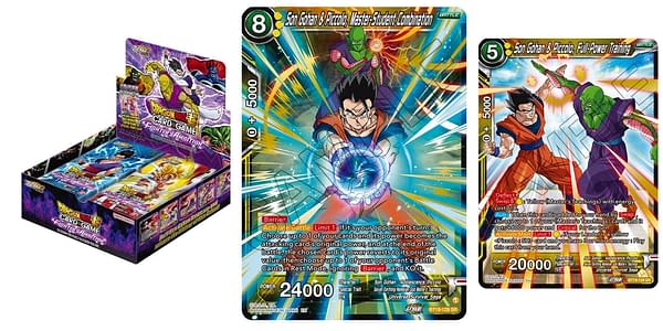 Fighter's Ambition cards. Credit: Dragon Ball Super Card Game