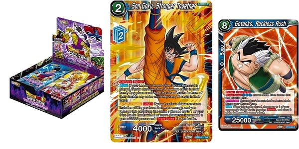 Fighter's Ambition cards. Credit: Dragon Ball Super Card Game