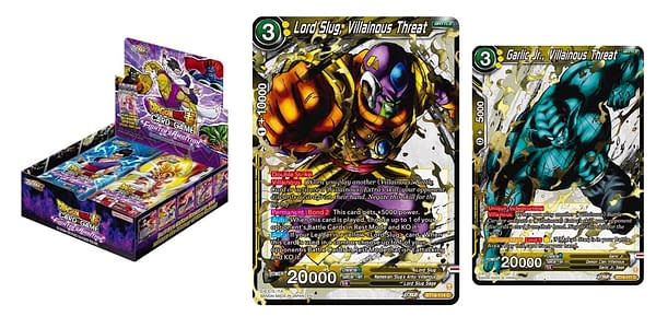 Fighter's Ambition cards. Credit: Dragon Ball Super Card Game