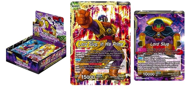 Fighter's Ambition cards. Credit: Dragon Ball Super Card Game