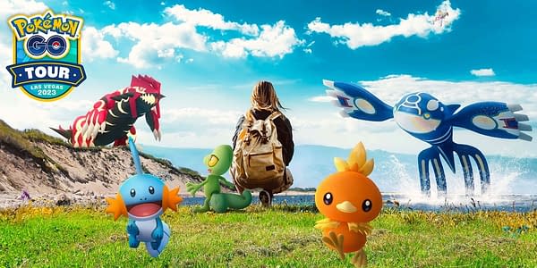 Pokémon GO Tour: Hoenn artwork. Credit: Niantic