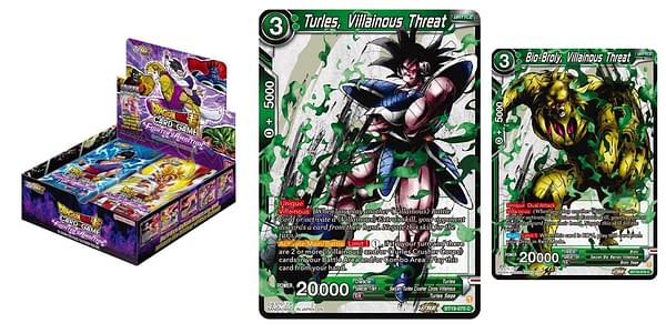 Fighter's Ambition cards. Credit: Dragon Ball Super Card Game