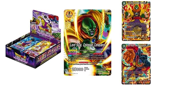 Fighter's Ambition cards. Credit: Dragon Ball Super Card Game