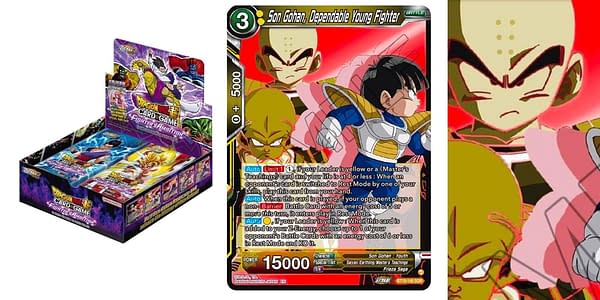 Fighter's Ambition cards. Credit: Dragon Ball Super Card Game