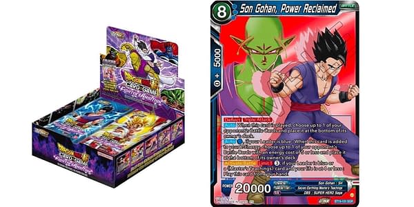 Fighter's Ambition cards. Credit: Dragon Ball Super Card Game