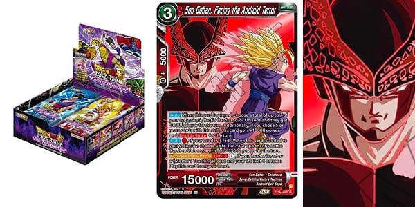 Fighter's Ambition cards. Credit: Dragon Ball Super Card Game