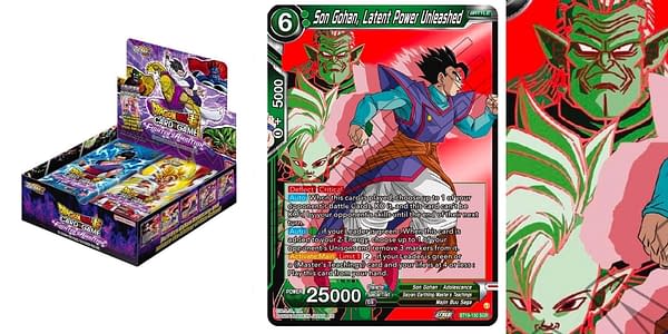 Fighter's Ambition cards. Credit: Dragon Ball Super Card Game