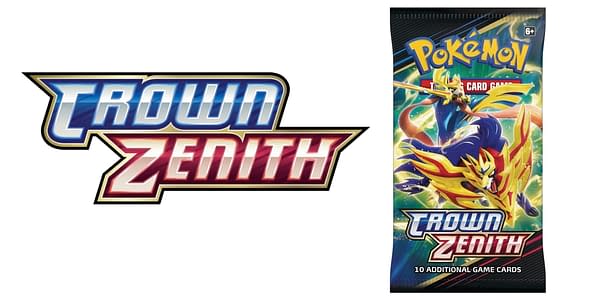 Crown Zenith products. Credit: Pokémon TCG