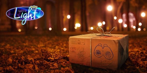 Season of Light graphic for Pokémon GO. Credit: Niantic