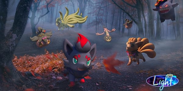 Halloween 2022 Event Part Two graphic in Pokémon GO. Credit: Niantic